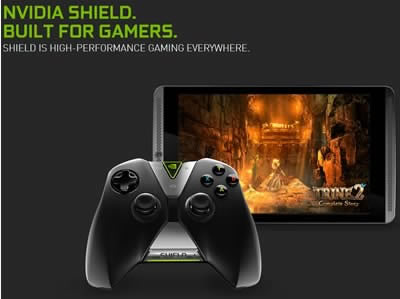 nVidia представи SHIELD - геймърски таблет без компромиси