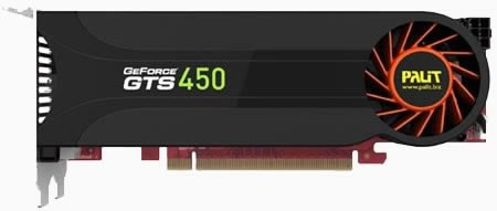 Новият лидер при евтините видеокарти за игри GeForce GTS 450 вече и с нископрофилен вариант...