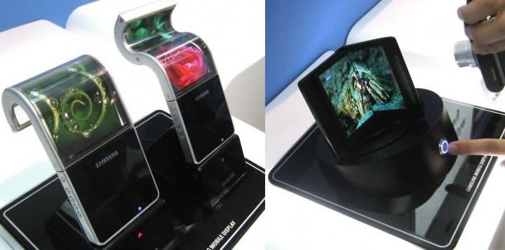Samsung Flexible & Foldable Displays
