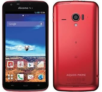 Sharp Aquos Phone Zeta SH-06E - Android смартфон с IP57 защита от прах и влага и вграден TV тунер