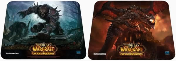 Steelseries WOW Cataclysm mousepad