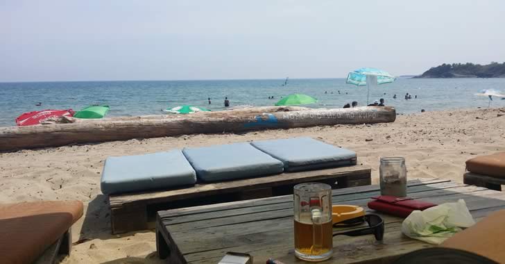 Добри плажни барове в Китен