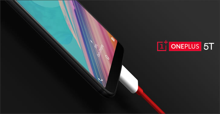 OnePlus 5T dash charge