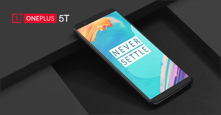 OnePlus 5T front