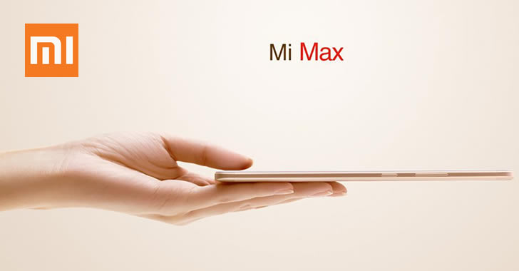 Xiaomi Mi Max thin