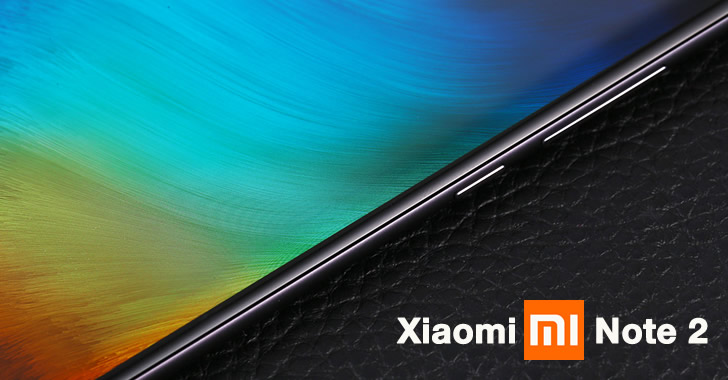 Xiaomi Mi Note 2 details