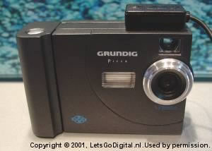 Grundig Picca DMC 5100 - Цифров фотоапарат, MP3 плейър, USB камера или диктофон???