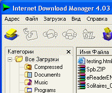 Internet Download Manager 5.04 Build 6 