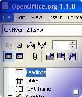 OpenOffice 2.0.4 Beta 