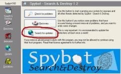 Spybot - Search and Destroy 1.4 