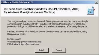 UXTheme Multi-Patcher 1.5