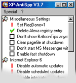 XP-AntiSpy 3.83