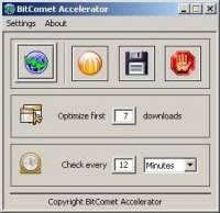 BitComet Beta build 20060718