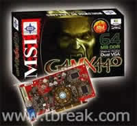 Пръв поглед към MSI GeForce4 MX440...