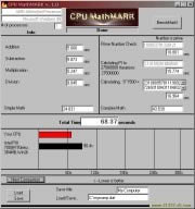 Малка програмка за тест на CPU...