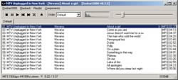 foobar2000, версия 0.7.3...