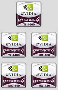 Какво ще е логото на новия графичен чип GeForce4?