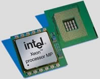 INTEL обявява новите си процесори Xeon MP