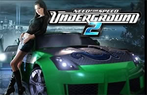 Kelly Brook в Need For Speed Underground 2