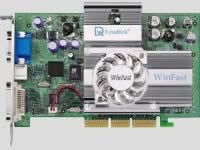 Най-накрая - видеокарта, базирана на GeForce Ti4200...