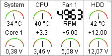 Motherboard Monitor 5.3.7.0