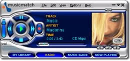 MusicMatch Jukebox 7.0