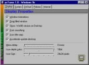 Новият  pcTuner, версия 1.0.0.37 ще ви помогне да доконфигурирате вашия Windows9х.