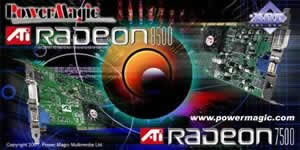 RADEON 8500/7500 ...