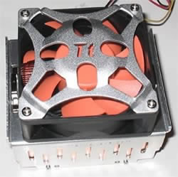 Обзор на охладител за процесор Thermaltake Spark7+...