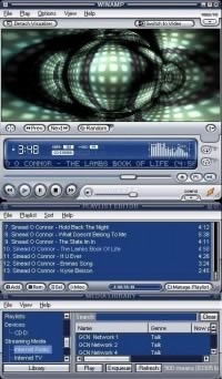 WinAmp 5.25 Build 812 Beta 