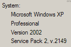Windows XP SP2 RC2